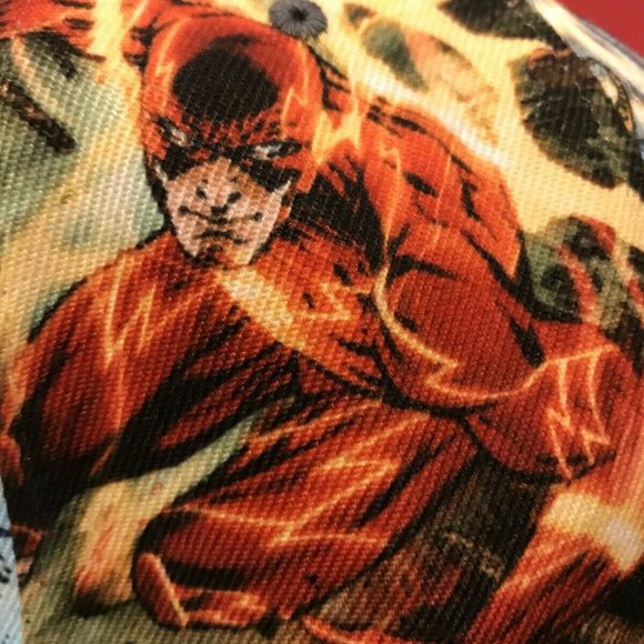 THE FLASH Sublimated Snapback Hat OSFM - Picture 6 of 8